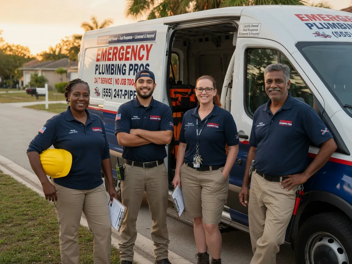 Emergency Plumber company in Harrisonburg, VA